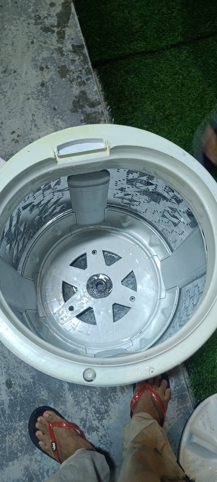 Selepas Cuci Drum