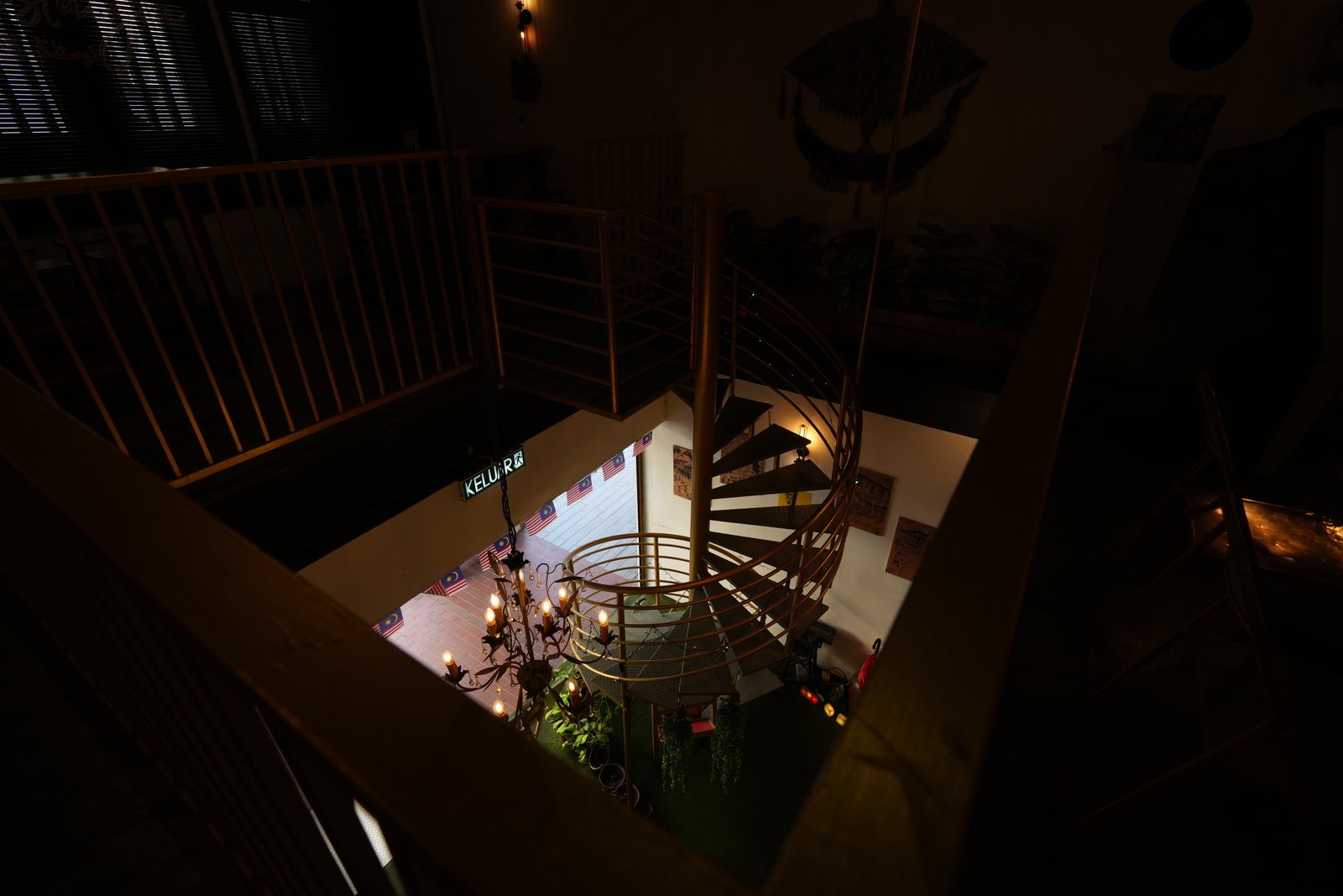 Tangga Spiral