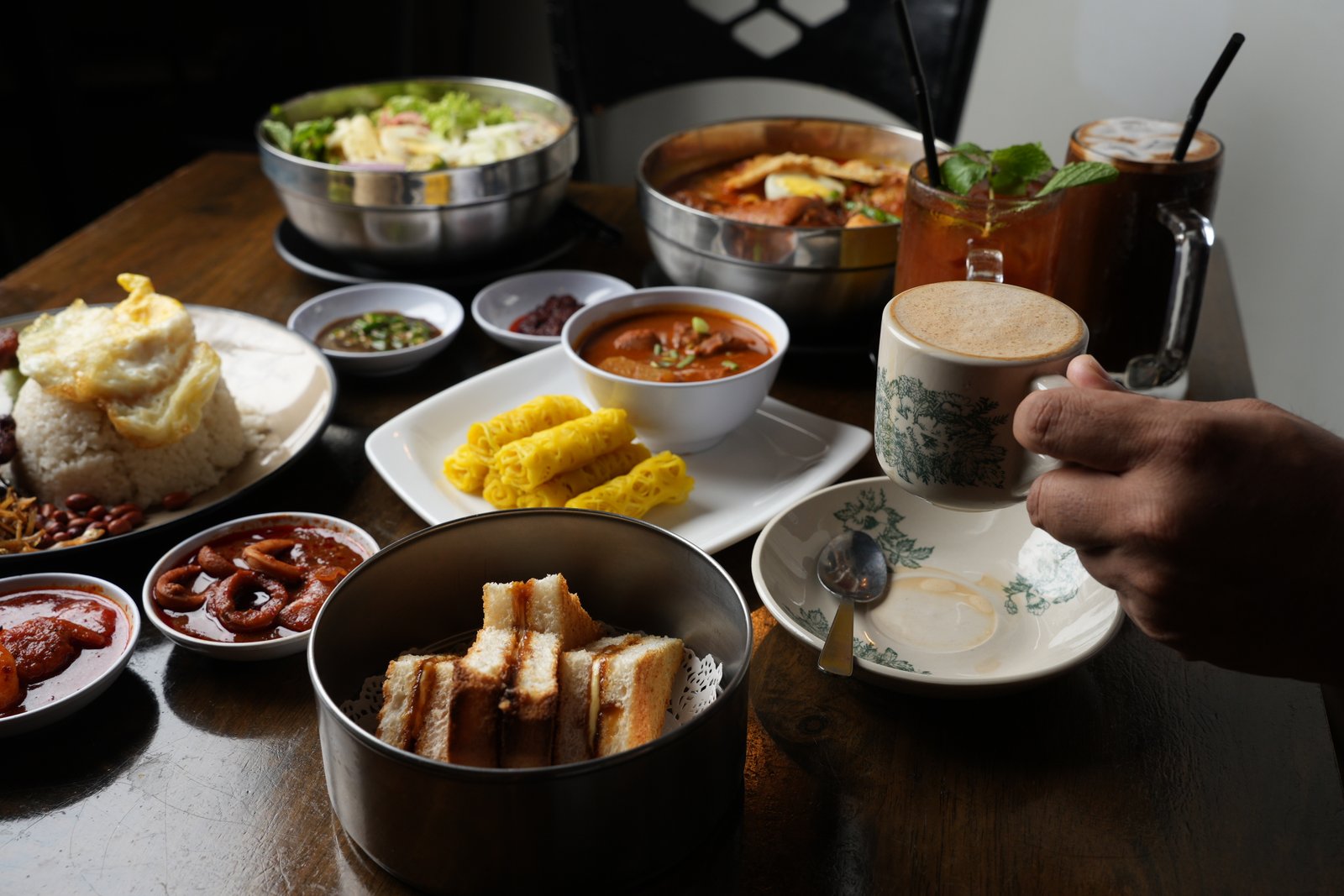Suasana Nostalgia Kopitiam