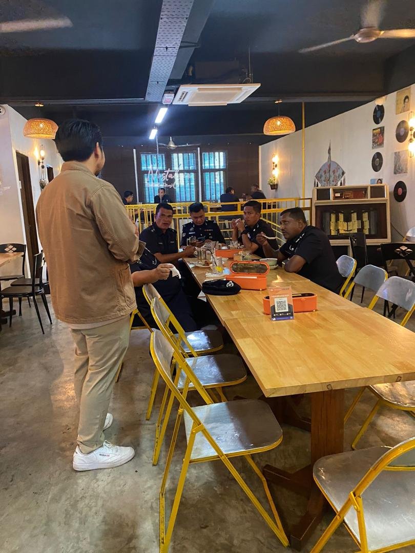 Kunjungan Mantan Ketua Polis Selangor