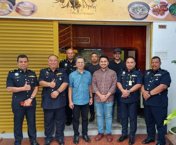 Kunjungan PDRM Ampang Jaya