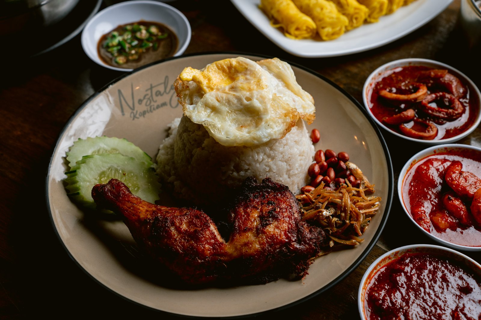 Nasi Lemak Klasik